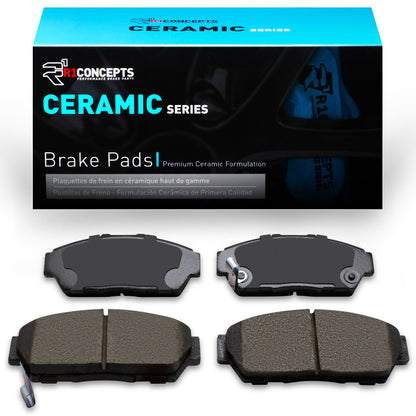 R1 Concepts R1 93-01 Honda Civic Coupe Front Ceramic Brake Pads