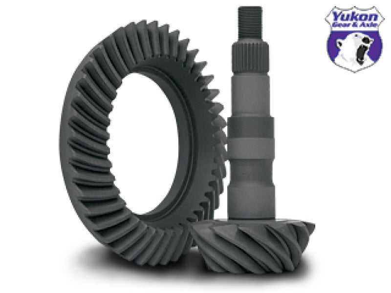 Yukon Gear & Axle Yukon Gear High Performance Gear Set For GM 8in in a 3.73 Ratio