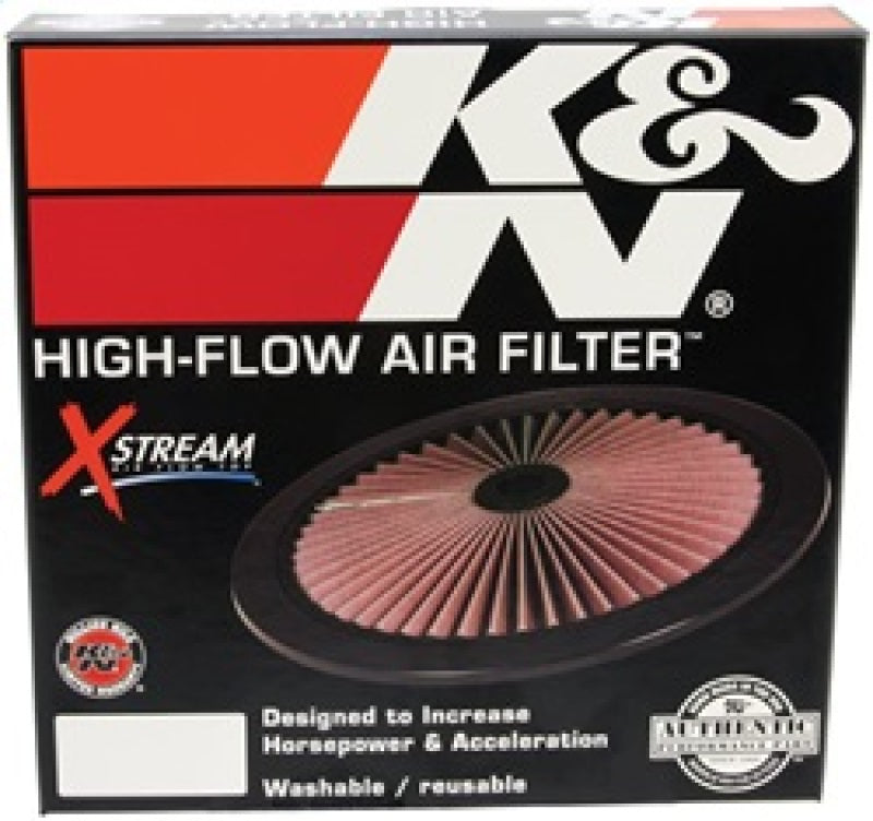 K&N Engineering K&N X-Stream Top Filter Only 11in - Black
