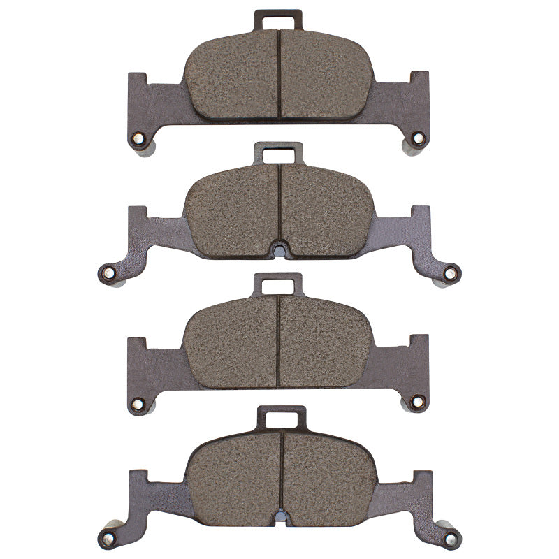 DFC 16-25 Audi A5 Front Euro 5000 Ceramic Brake Pads