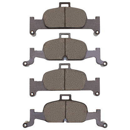 DFC 16-25 Audi A5 Front Euro 5000 Ceramic Brake Pads