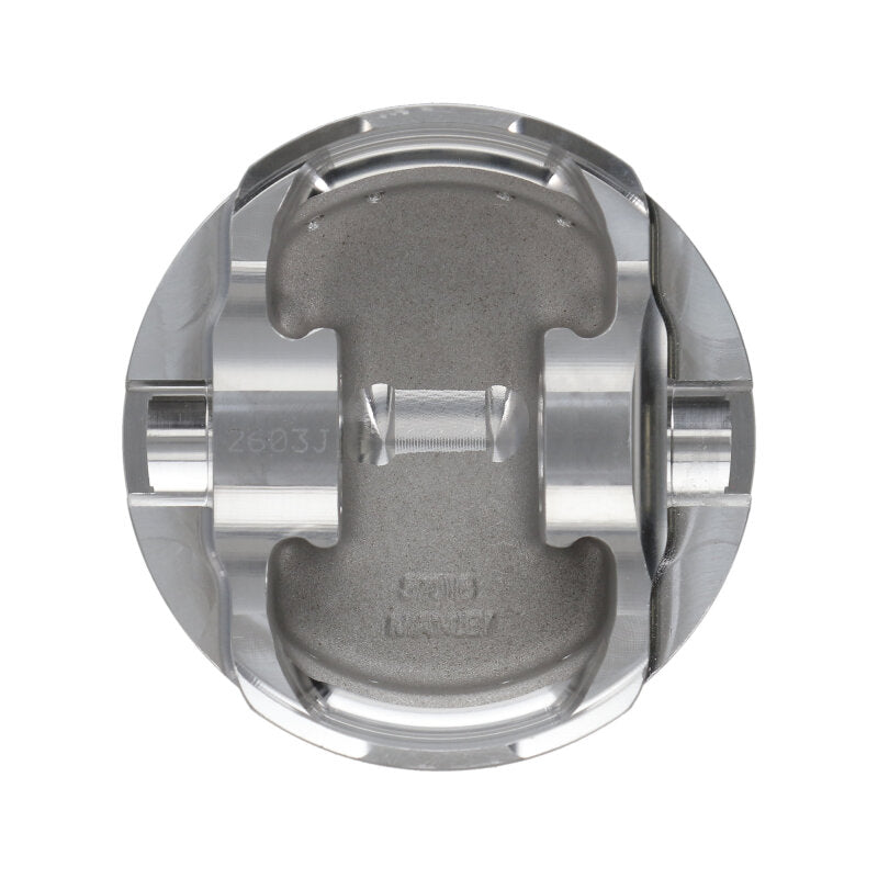 Manley Performance Manley Chevy LS1/LS2/LS3/LS6/LS7 Series 4.08in Bore 1.115in CD -29cc Dish Extreme Duty Pistons