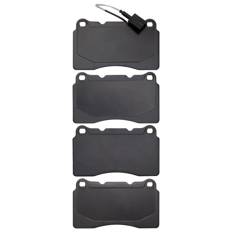 R1 Concepts R1 14-22 Maserati Ghibli Front Ceramic Brake Pads