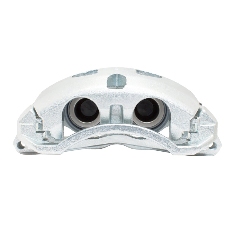 DFC 17-24 Ford F-550 Super Duty Front Left Premium Caliper - Silver Zinc Coated