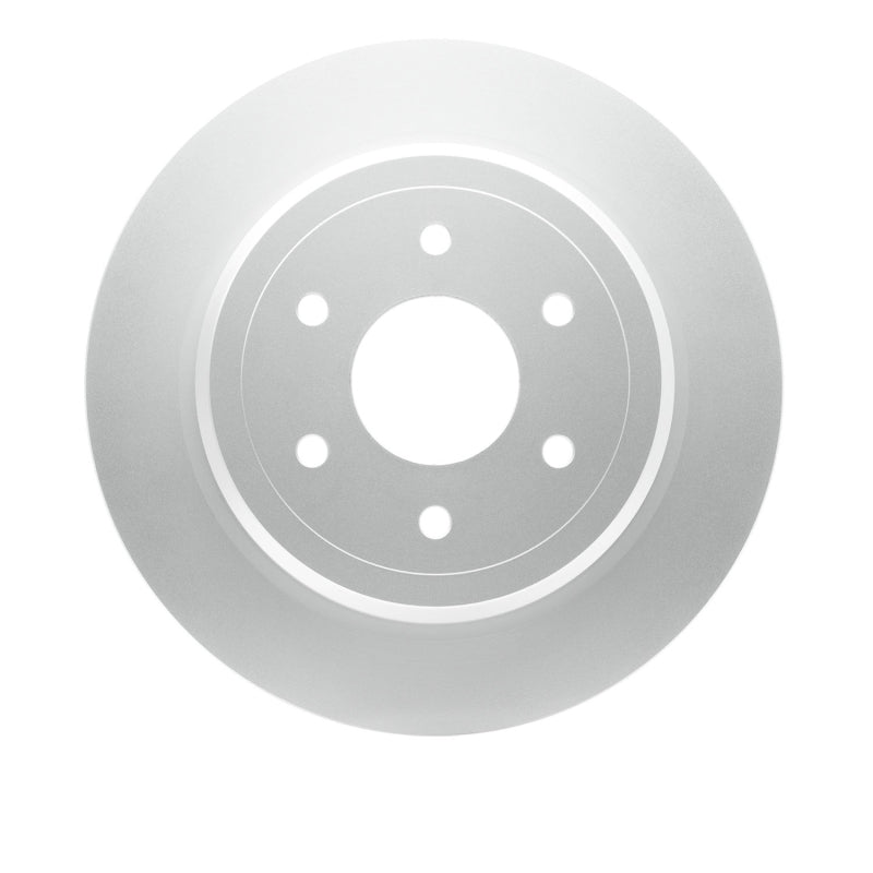 DFC 16-24 Nissan Titan XD Rear GeoSPEC Coated Rotor