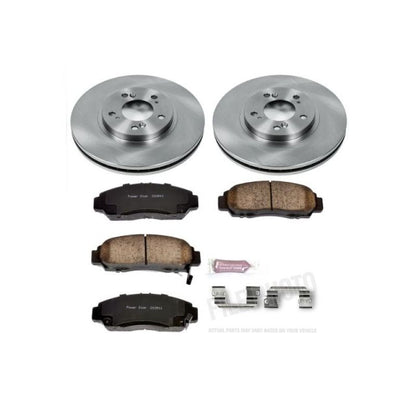PowerStop Power Stop 99-04 Acura RL Front Autospecialty Brake Kit