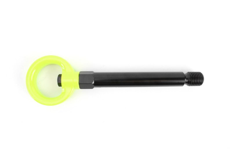 Perrin Performance PERRIN 17-21 Honda Civic Si/Type R/Touring/Hatchback Tow Hook Kit Rear - Neon Yellow
