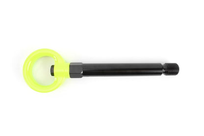 Perrin Performance PERRIN 17-21 Honda Civic Si/Type R/Touring/Hatchback Tow Hook Kit Rear - Neon Yellow