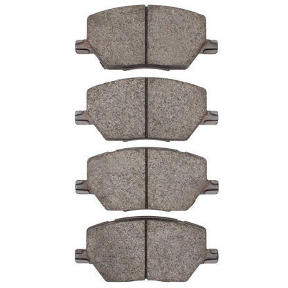 DFC 15-21 Fiat 500X Front 5000 Advanced Ceramic Brake Pads