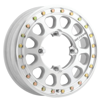 Method Wheels Method MR401-R UTV Beadlock 15x5 / 5+0/43mm Offset / 4x136 / 106mm CB Machined - Raw Wheel