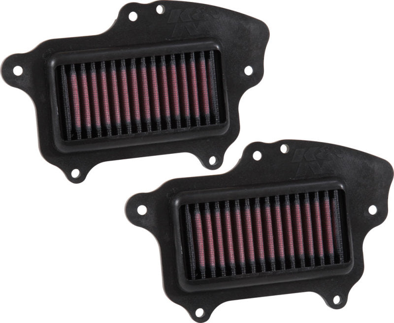 K&N Engineering K&N 16-17 Suzuki Boulevard M90 1462CC Replacement Drop In Air Filter (Set of 2)
