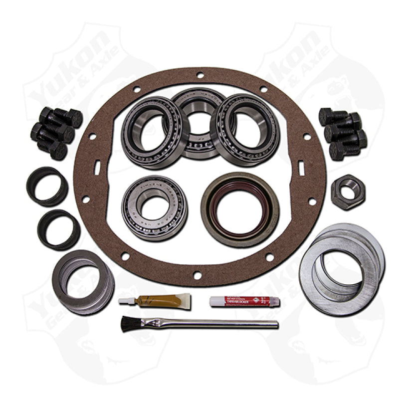 Yukon Gear & Axle Yukon Gear Master Overhaul Kit For 10+ Camaro w/ V8