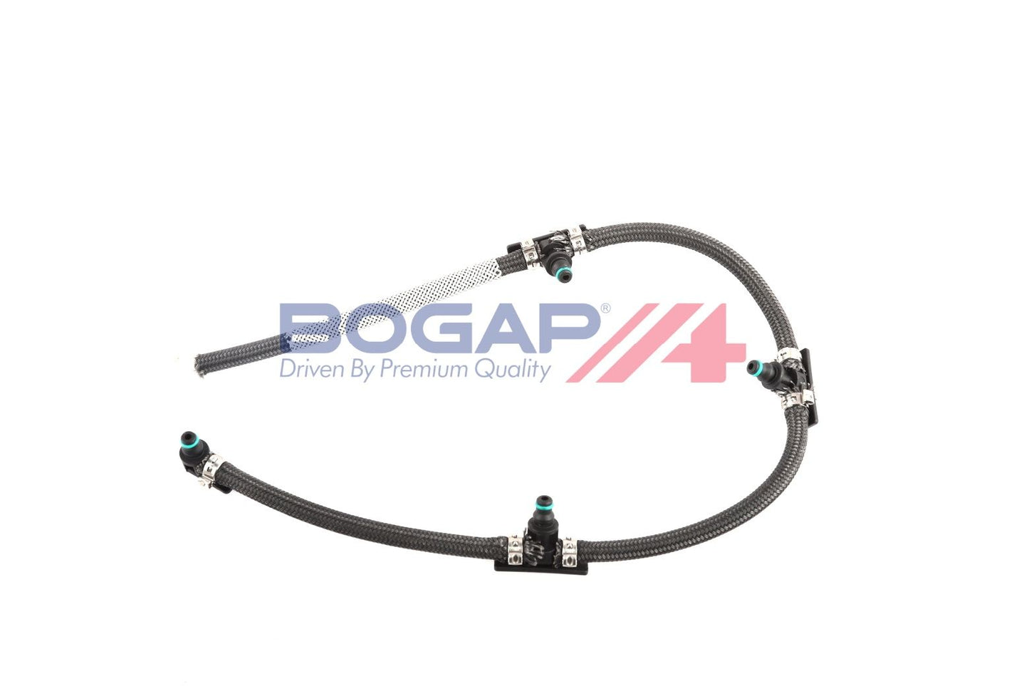 BOGAP G1621101 Hose, Fuel Overflow