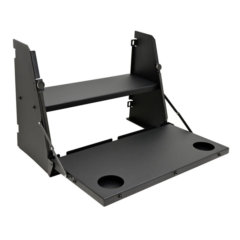 Westin 23-25 Ford F250/350 6ft8in Bed EXP Truck Cap Storage Box Shelf/Table Kit