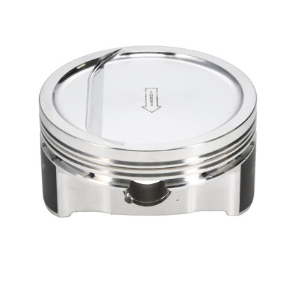 Manley Performance Manley Chevy Small Block Passenger Side Bore 4.0005 -18cc Dish Platinum Series Piston -Single Piston