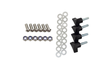 Fishbone Offroad 07-18 Jeep Wrangler JK 4 Door Fishbone Offroad Interior Storage Rack