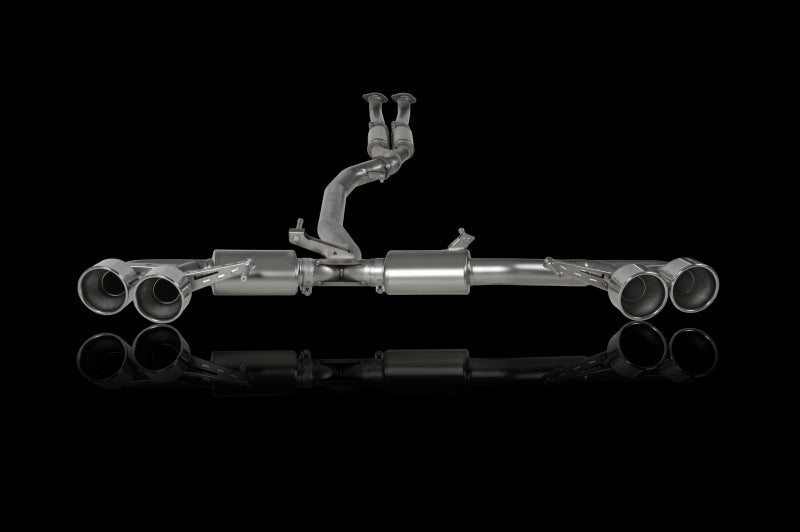 Akrapovic Akrapovic 08-17 Nissan GT-R Evolution Line Cat Back (Titanium) (Req. Tips)