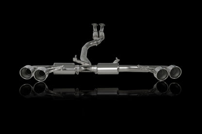 Akrapovic Akrapovic 08-17 Nissan GT-R Evolution Line Cat Back (Titanium) (Req. Tips)