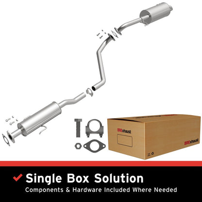 Magnaflow BRExhaust 10-13 KIA FORTE KOUP FORTE Exhaust Kit