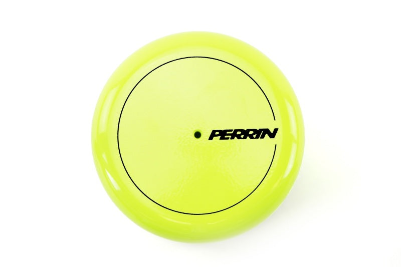 Perrin Performance PERRIN 15-26 Subaru WRX & 13-26 BRZ/FR-S/86/GR86 Oil Filter Cover - Neon Yellow