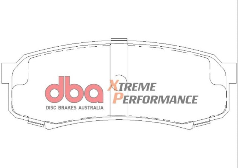DBA DB1200XP High Performance Brake Pad Set