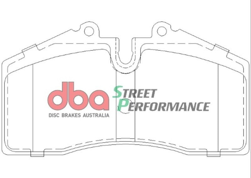 DBA DB1355SP High Performance Brake Pad Set
