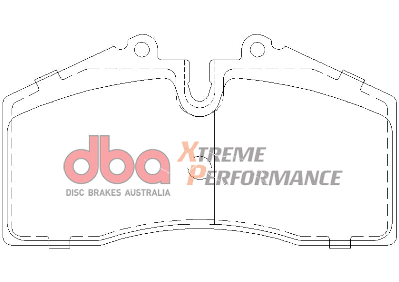 DBA DB1355XP High Performance Brake Pad Set