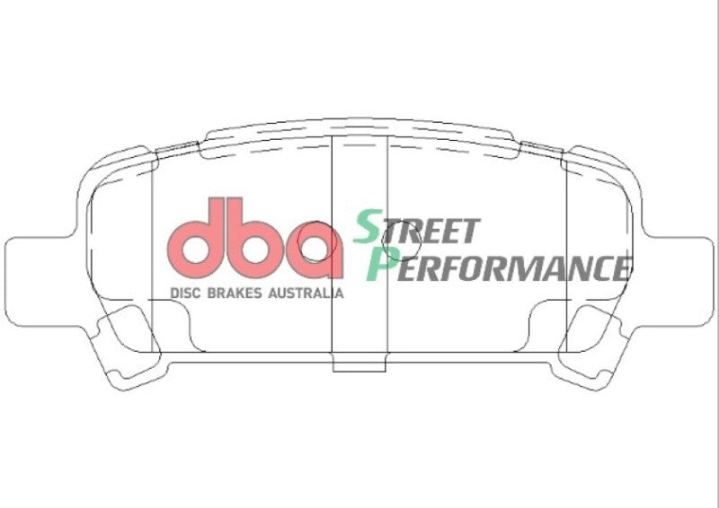 DBA DB1379SP High Performance Brake Pad Set