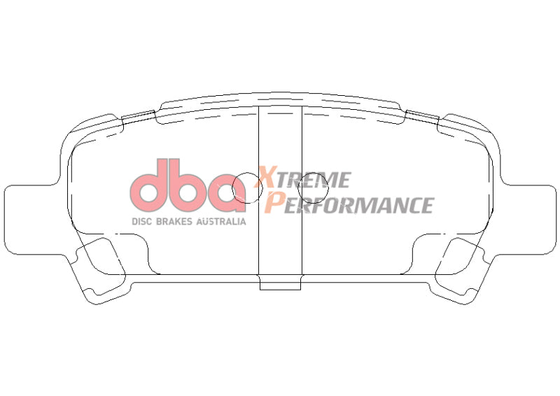 DBA DB1379XP High Performance Brake Pad Set