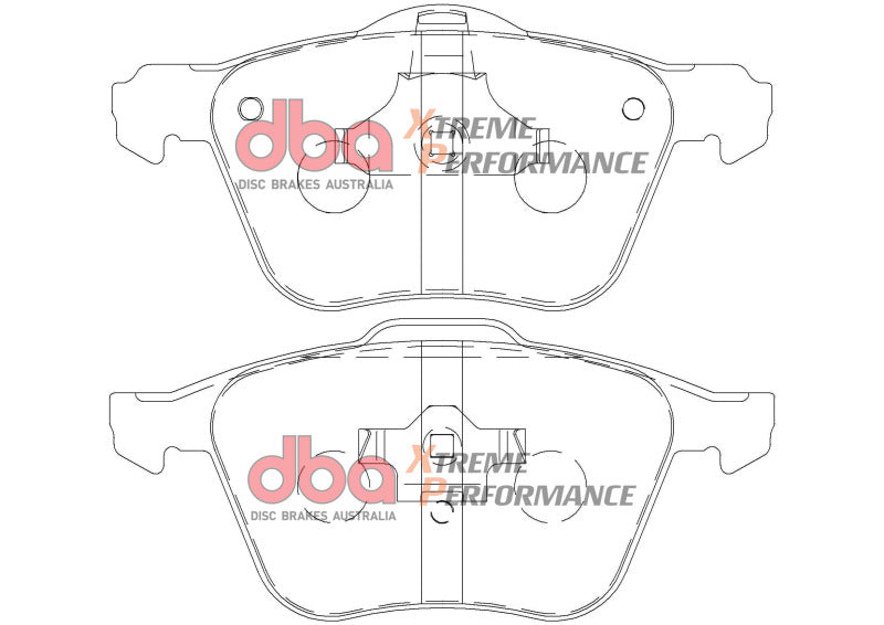 DBA DB1658XP High Performance Brake Pad Set