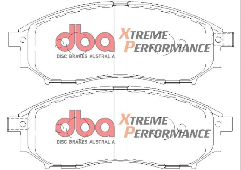 DBA DB1696XP High Performance Brake Pad Set