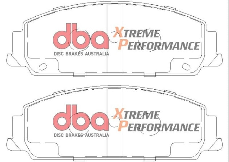 DBA DB1765XP High Performance Brake Pad Set