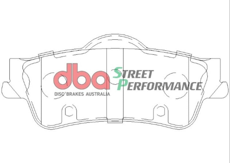 DBA DB1766SP High Performance Brake Pad Set