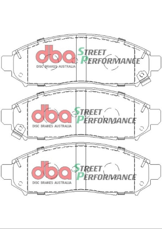 DBA DB1835SP High Performance Brake Pad Set