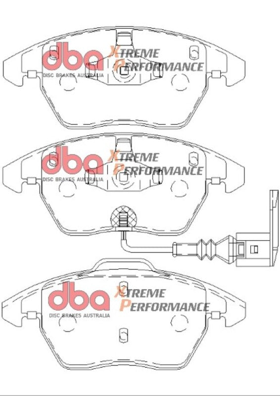 DBA DB1849XP High Performance Brake Pad Set