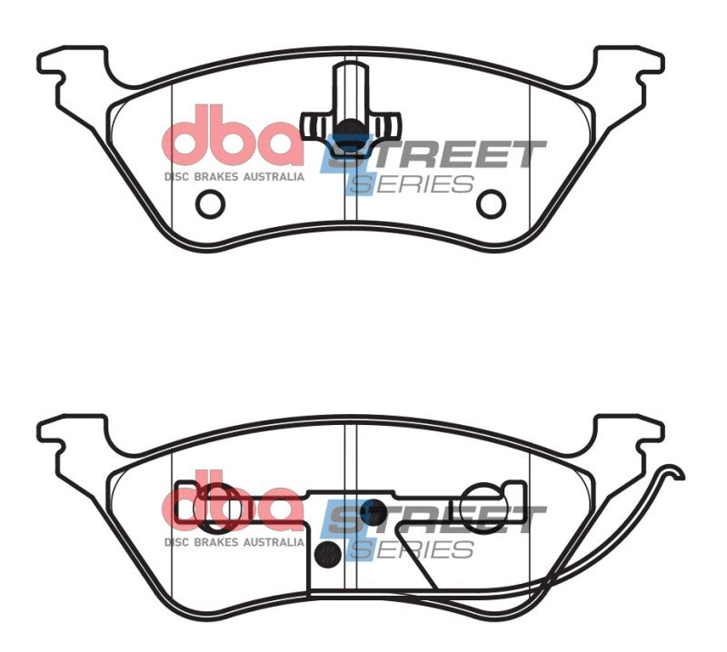 DBA DB1853SS Disc Brake Brake Pad Set