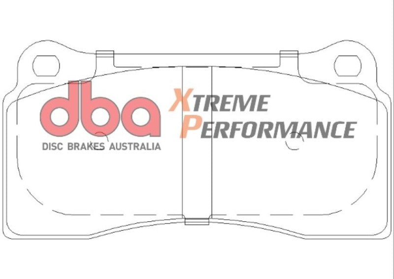 DBA DB1935XP High Performance Brake Pad Set