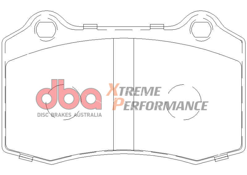 DBA DB1936XP High Performance Brake Pad Set