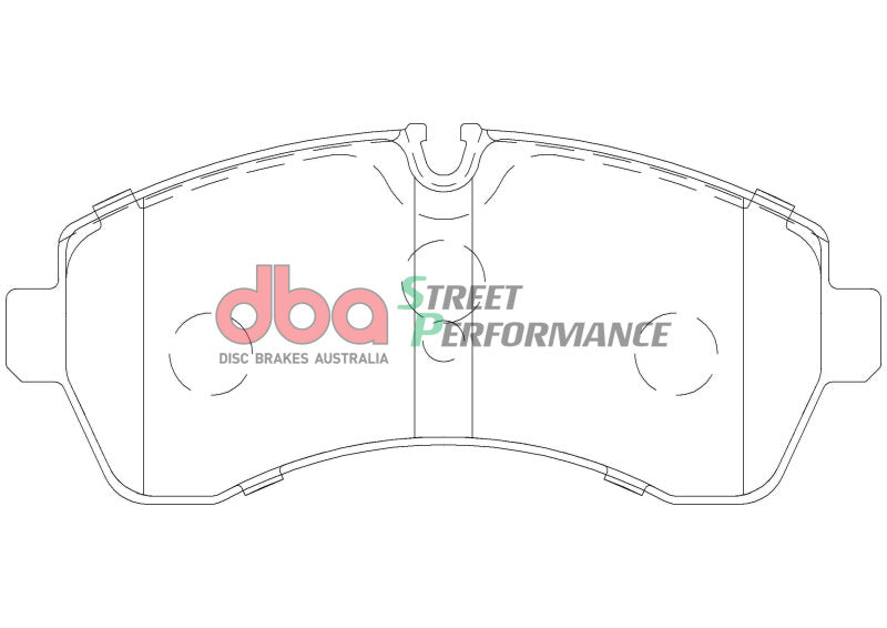 DBA DB1974SP High Performance Brake Pad Set