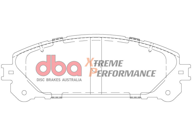 DBA DB2004XP High Performance Brake Pad Set