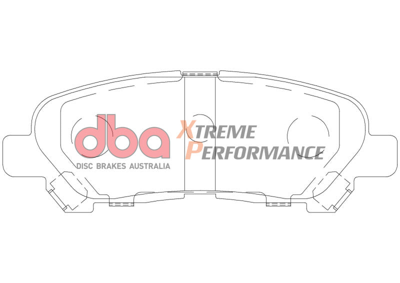 DBA DB2005XP High Performance Brake Pad Set