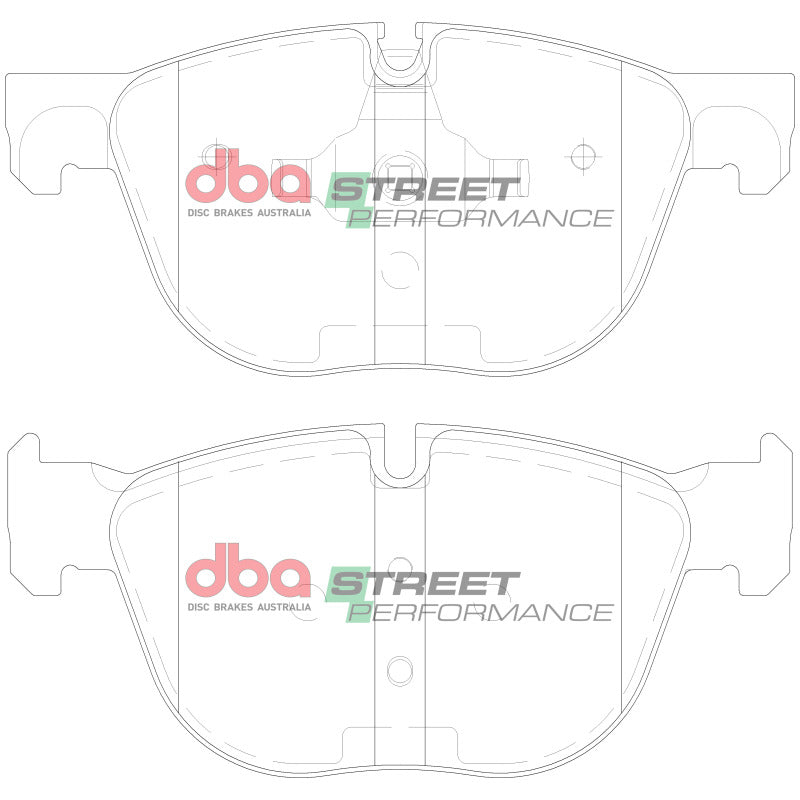 DBA DB2006SP High Performance Brake Pad Set