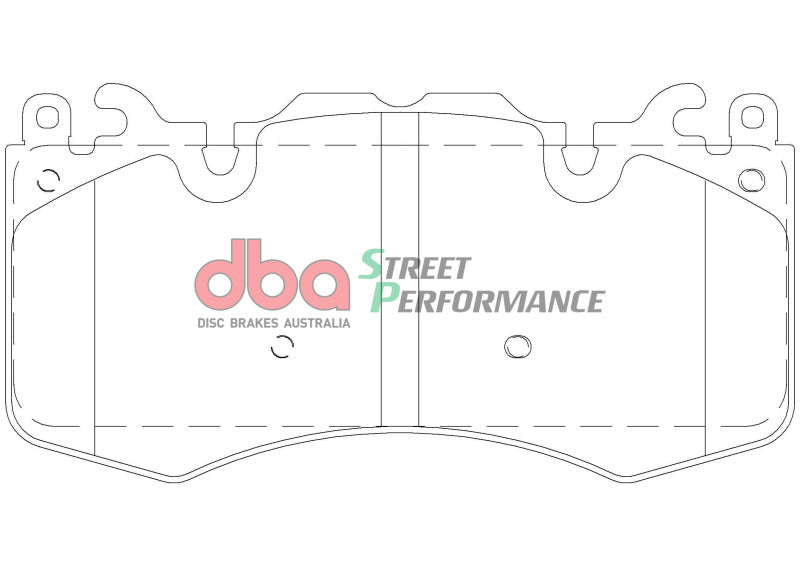 DBA DB2204SP High Performance Brake Pad Set