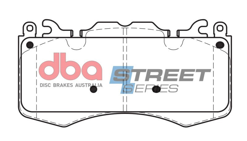 DBA DB2204SS Disc Brake Brake Pad Set