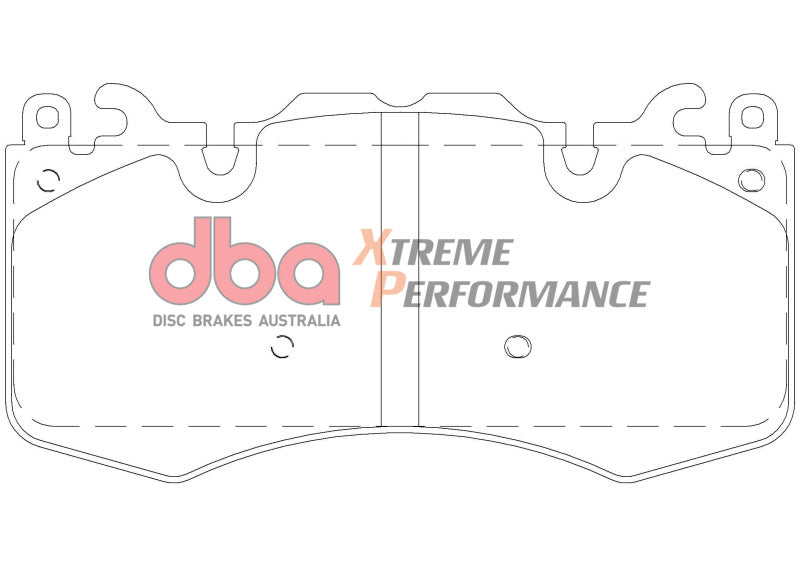 DBA DB2204XP High Performance Brake Pad Set