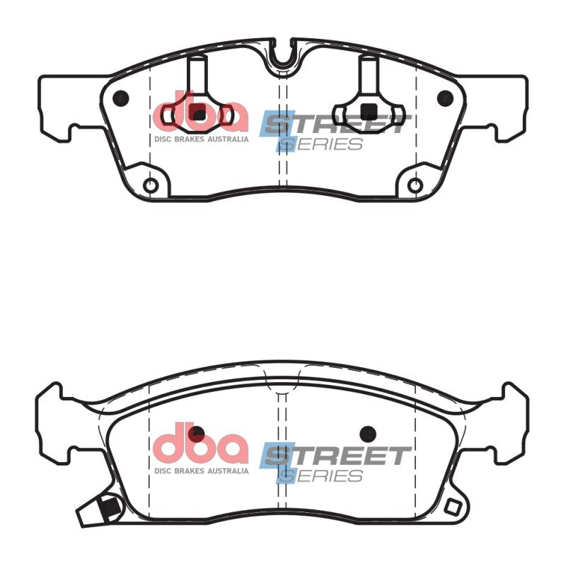 DBA DB2216SS Disc Brake Brake Pad Set