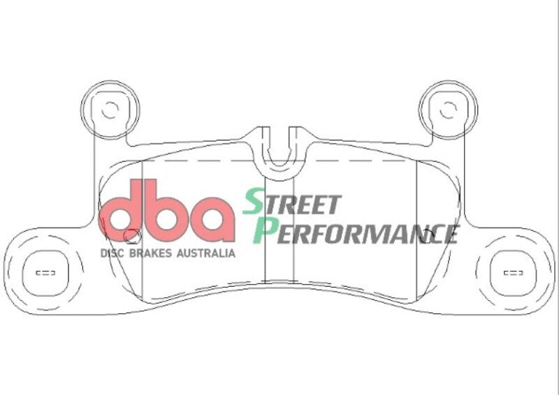 DBA DB2229SP High Performance Brake Pad Set