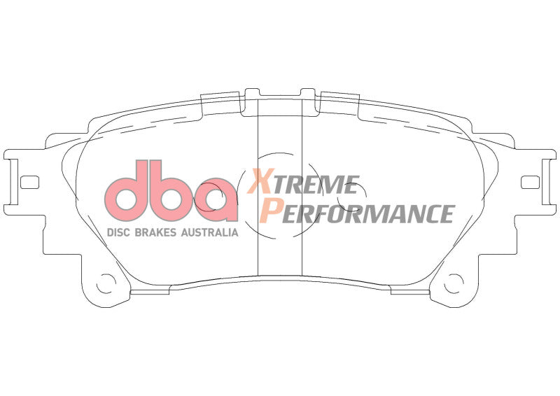 DBA DB2245XP High Performance Brake Pad Set