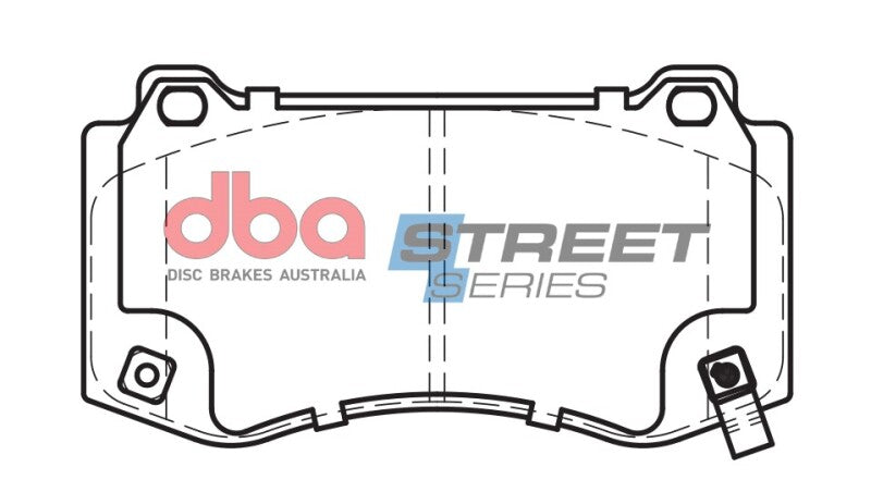 DBA DB2259SS Disc Brake Brake Pad Set