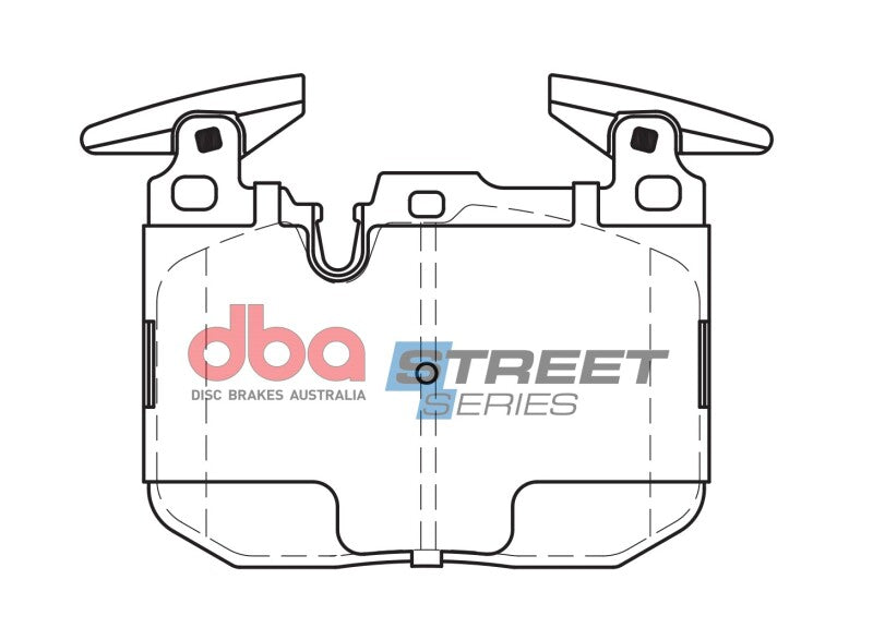 DBA DB2299SS Disc Brake Brake Pad Set